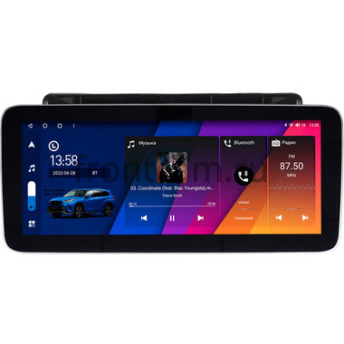 Chevrolet Captiva 2 2018-2026, Groove 2020-2025 12.3 дюйма Canbox M-Line 7712-10-1703 на Android 10 (4G-SIM, 2/32, DSP, QLed) Mercedes Style