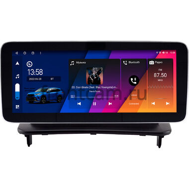 Volvo S40 2, V50, C30, C70 2 2005-2013 12.3 дюйма Canbox M-Line 7712-1040 на Android 10 (4G-SIM, 2/32, DSP, QLed) Mercedes Style