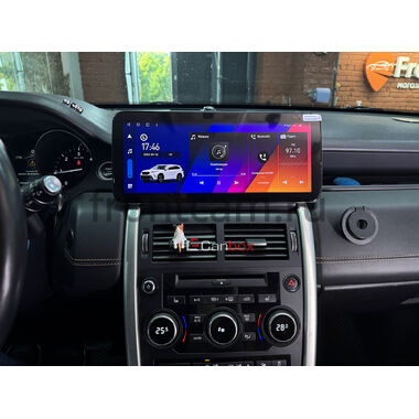 Land Rover Discovery Sport 2014-2019 12.3 дюйма Canbox H-Line 7860-1228 на Android 10 (4G-SIM, 4/32, DSP, QLed) Mercedes Style