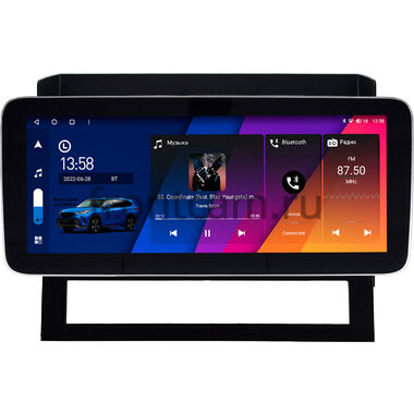 Toyota Land Cruiser 200 2016-2021 (для авто с JBL Synthesis) 12.3 дюйма Canbox H-Line 7860-1296 на Android 10 (4G-SIM, 4/32, DSP, QLed) Mercedes Style