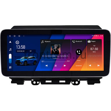 Suzuki Jimny 4 2018-2026 12.3 дюйма Canbox M-Line 7712-1287 на Android 10 (4G-SIM, 2/32, DSP, QLed) Mercedes Style