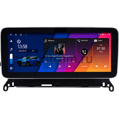 Land Rover Discovery Sport 2014-2019 (с сохранением оригинального меню) 12.3 дюйма Canbox H-Line 7861-1342 на Android 10 (4G-SIM, 4/64, DSP, QLed) Mercedes Style