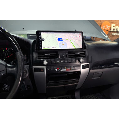 Lexus GX 470 2002-2009 (для авто с оригинальным цветным экраном, Тип 3, can BSJ) 12.3 дюйма Canbox H-Line 4412-1373 на Android 14 (4G-SIM, 8/128, DSP, QLed) Lexus Style