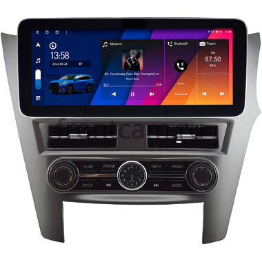 Subaru Legacy 5, Outback 4 2009-2014 (серая, правый руль) 12.3 дюйма Canbox M-Line 7713-1446 на Android 10 (4G-SIM, 4/64, DSP, QLed) Mercedes Style