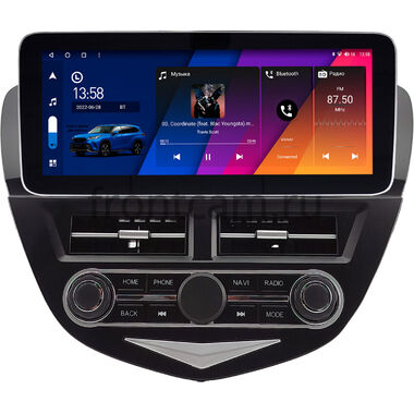 Chevrolet Trax 2013-2016 12.3 дюйма Canbox H-Line 7863-1471 на Android 10 (4G-SIM, 8/256, DSP, QLed) Mercedes Style