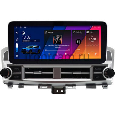 Infiniti QX60 2016-2020 12.3 дюйма Canbox M-Line 7712-1528 на Android 10 (4G-SIM, 2/32, DSP, QLed) Mercedes Style