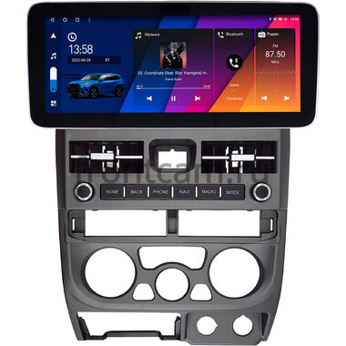 Isuzu D-Max 2002-2012 12.3 дюйма Canbox H-Line 7863-1535 на Android 10 (4G-SIM, 8/256, DSP, QLed) Mercedes Style