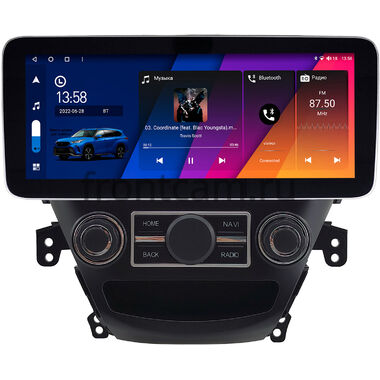 Hyundai Elantra 5 (MD), Avante 5 2010-2015 12.3 дюйма Canbox H-Line 7861-1538 на Android 10 (4G-SIM, 4/64, DSP, QLed) Mercedes Style