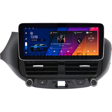 Lada Vesta SW Cross, Vesta 2015-2022 (для авто без Enjoy, Вид 1) 12.3 дюйма Canbox M-Line 7712-1543 на Android 10 (4G-SIM, 2/32, DSP, QLed) Mercedes Style