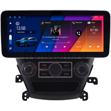 Hyundai Elantra 5 (MD) 2013-2016 12.3 дюйма Canbox M-Line 7712-1565 на Android 10 (4G-SIM, 2/32, DSP, QLed) Mercedes Style