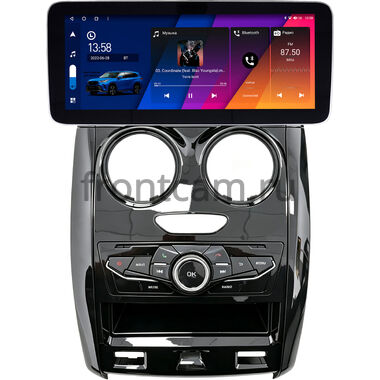 Lada Largus 2021-2026 12.3 дюйма Canbox H-Line 7860-1579 на Android 10 (4G-SIM, 4/32, DSP, QLed) Mercedes Style