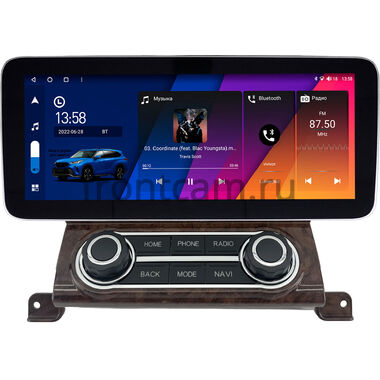 Audi A8 (D3) 2002-2007 12.3 дюйма Canbox H-Line 7861-1576 на Android 10 (4G-SIM, 4/64, DSP, QLed) Mercedes Style