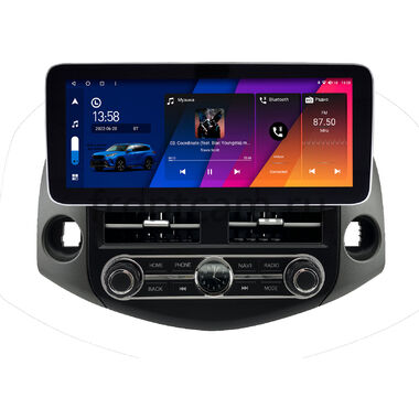 Toyota RAV4 3 (XA30) 2005-2016 12.3 дюйма Canbox H-Line 7861-1588 на Android 10 (4G-SIM, 4/64, DSP, QLed) Mercedes Style