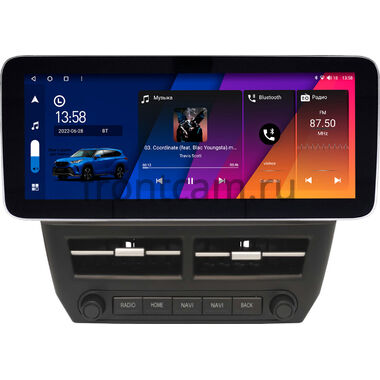 Subaru Forester 3, Impreza 3, Impreza WRX 3, STi, Impreza 3 XV 2007-2014 12.3 дюйма Canbox H-Line 7861-1593 на Android 10 (4G-SIM, 4/64, DSP, QLed) Mercedes Style