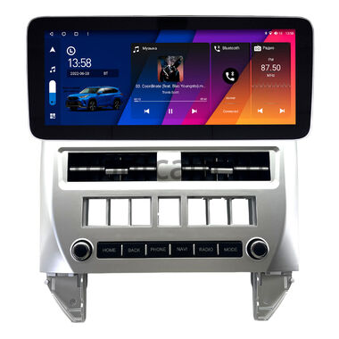 Volkswagen Polo 4 2001-2009 (серебряная) 12.3 дюйма Canbox H-Line 7862-1596 на Android 10 (4G-SIM, 6/128, DSP, QLed) Mercedes Style