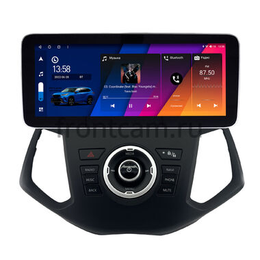 Ford Ecosport 2014-2018 12.3 дюйма Canbox M-Line 7712-1597 на Android 10 (4G-SIM, 2/32, DSP, QLed) Mercedes Style