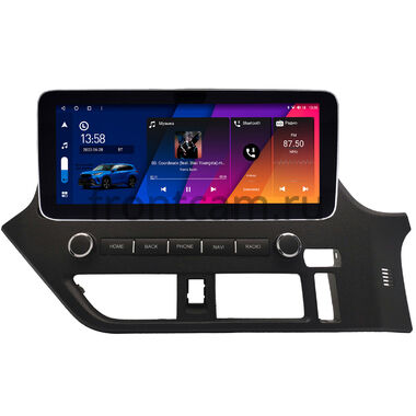 Toyota Esquire, Voxy 3 (R80), Noah 3 (R80) 2014-2022 (фактурный пластик) 12.3 дюйма Canbox H-Line 7862-1598 на Android 10 (4G-SIM, 6/128, DSP, QLed) Mercedes Style