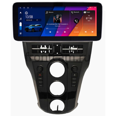 Toyota Platz 1999-2005, Vitz 2, Yaris 2 2005-2012  12.3 дюйма Canbox M-Line 7713-1599 на Android 10 (4G-SIM, 4/64, DSP, QLed) Mercedes Style