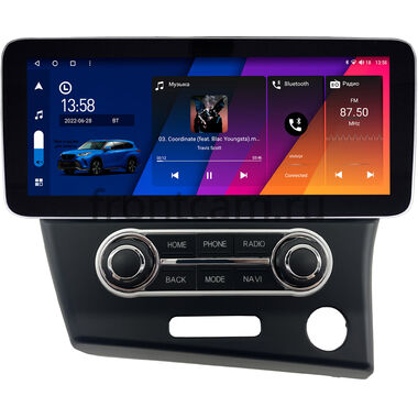 Honda CR-Z 2010-2016 12.3 дюйма Canbox M-Line 7712-1620 на Android 10 (4G-SIM, 2/32, DSP, QLed) Mercedes Style