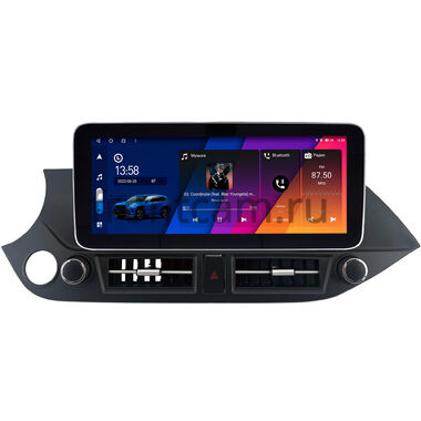 Kia Picanto 2, Morning 2 2011-2017 12.3 дюйма Canbox M-Line 7712-1624 на Android 10 (4G-SIM, 2/32, DSP, QLed) Mercedes Style