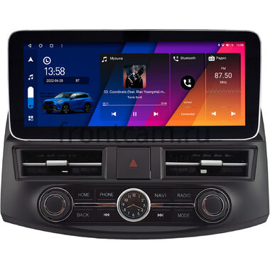 Hyundai Elantra 4 (HD) 2006-2011 12.3 дюйма Canbox M-Line 7713-1631 на Android 10 (4G-SIM, 4/64, DSP, QLed) Mercedes Style