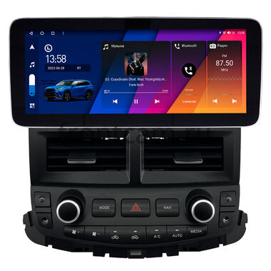 Toyota Crown (S200) 2008-2012 (для авто без монитора) 12.3 дюйма Canbox H-Line 7861-1662 на Android 10 (4G-SIM, 4/64, DSP, QLed) Mercedes Style