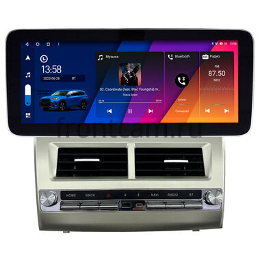 Toyota Camry XV40 2006-2011 (вид 1)  12.3 дюйма Canbox M-Line 7713-1666 на Android 10 (4G-SIM, 4/64, DSP, QLed) Mercedes Style