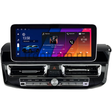 Toyota RAV4 4 (XA40) 2012-2019 (вид 2) 12.3 дюйма Canbox H-Line 7862-1669 на Android 10 (4G-SIM, 6/128, DSP, QLed) Mercedes Style