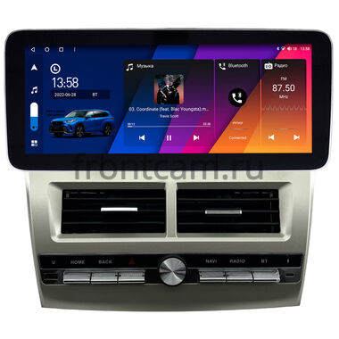 Toyota Camry XV40 2006-2011 (вид 2)  12.3 дюйма Canbox M-Line 7713-1670 на Android 10 (4G-SIM, 4/64, DSP, QLed) Mercedes Style