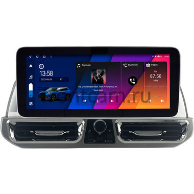 Jeep Grand Cherokee 4 (WK2) 2010-2013 12.3 дюйма Canbox M-Line 7712-1689 на Android 10 (4G-SIM, 2/32, DSP, QLed) Mercedes Style
