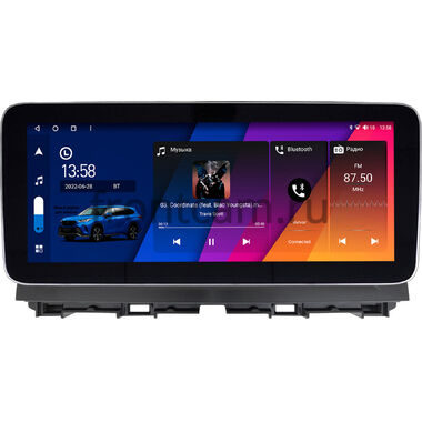 Mazda CX-5 (2011-2017) 12,3 дюйма Canbox M-Line 7713-2056 на Android 10 (4G-SIM, 4/64, DSP, QLed) Mercedes Style