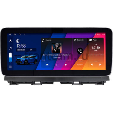 Mazda CX-5 2011-2017 12.3 дюйма Canbox M-Line 7712-2056 на Android 10 (4G-SIM, 2/32, DSP, QLed) Mercedes Style