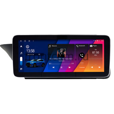 Lexus ES 6 2012-2018 (для авто без джойстика) 12.3 дюйма Canbox M-Line 7712-0141 на Android 10 (4G-SIM, 2/32, DSP, QLed) Mercedes Style