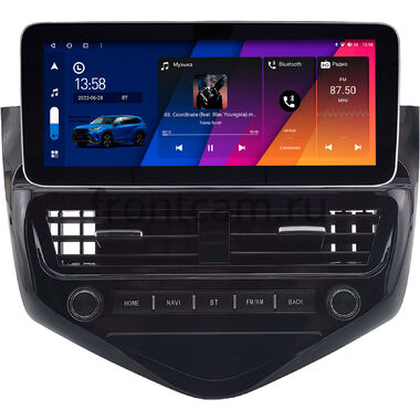 Chevrolet Cruze 2008-2012 12.3 дюйма Canbox GT1232-2236 на Android 10 (CarPlay, 2/32, DSP, QLed) Mercedes Style