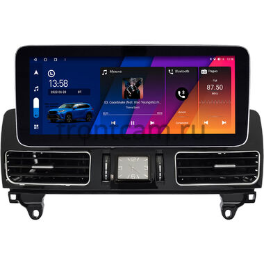 Mercedes-Benz GL (x166), ML (w166) 2011-2016 (Тип 2) 12.3 дюйма Canbox H-Line 7862-2301 на Android 10 (4G-SIM, 6/128, DSP, QLed) Mercedes Style