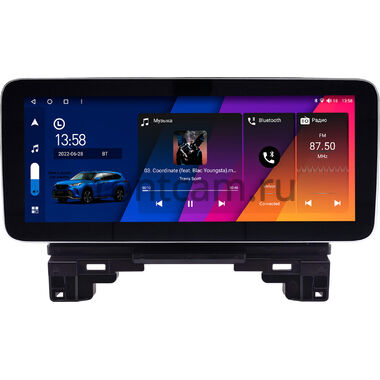 Honda Vezel 2, HR-V 3, XR-V 2 2022-2024 12.3 дюйма Canbox M-Line 7713-2663 на Android 10 (4G-SIM, 4/64, DSP, QLed) Mercedes Style