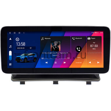 Opel Antara 2006-2017 (вид 1, вверх вместо БК) 12.3 дюйма Canbox M-Line 7712-9-018 на Android 10 (4G-SIM, 2/32, DSP, QLed) Mercedes Style