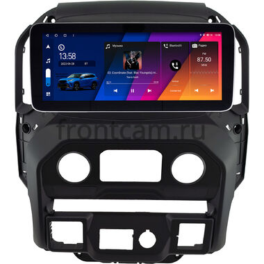 Chevrolet Silverado 4 2019-2022 (для авто с экраном 7 дюймов) 12.3 дюйма Canbox M-Line 7713-9-1370 на Android 10 (4G-SIM, 4/64, DSP, QLed) Mercedes Style