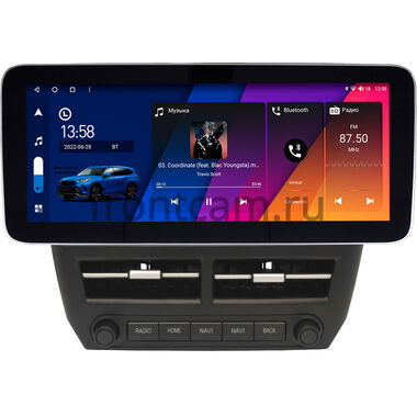 Subaru Forester 3, Impreza 3 2007-2013 12.3 дюйма Canbox H-Line 7863-1594 на Android 10 (4G-SIM, 8/256, DSP, QLed) Mercedes Style