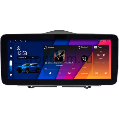 Lada Granta FL, Granta Cross, ВИС 2349 2018-2024 12.3 дюйма Canbox GT1232-9090 на Android 10 (CarPlay, 2/32, DSP, QLed) Mercedes Style