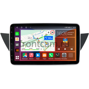 Renault Latitude, Laguna 3 2007-2015 10 дюймов Canbox H-Line 7916-RP-11-150-476 на Android 10 (4G-SIM, 4/64, DSP, QLed)