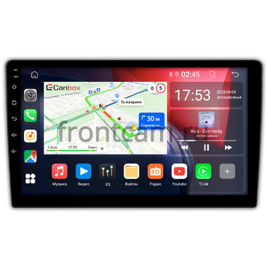 Canbox GT9 2/32 9 дюймов на Android 10 (IPS, DSP, CarPlay)