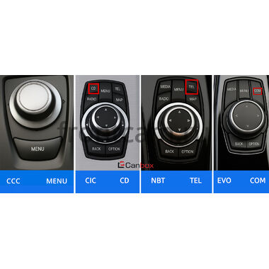 BMW X5 (E70), X6 (E71) 2007-2014 12.3 дюйма Canbox H-Line 7813-0161 на Android 10 (4G-SIM, 4/32, DSP, QLed) BMW Style