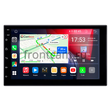 Infiniti QX56 2007-2010 7 дюймов Canbox GT7 2/32 на Android 10 (IPS, DSP, CarPlay)