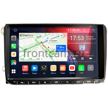 Volkswagen Caravelle T5, Caravelle T6 2009-2020 Canbox GT-9001 на 2/32 Android 10 (9 дюймов) (IPS, DSP, CarPlay)