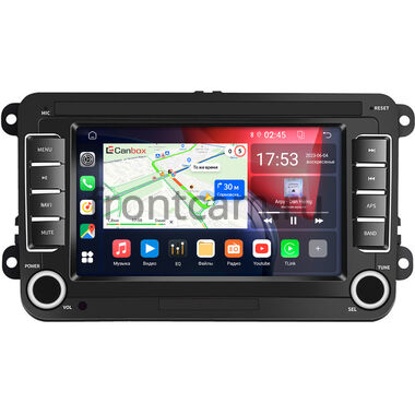 Skoda Octavia II (A5) 2004-2013 Canbox GT305 2/32 Android 10 (IPS, DSP, CarPlay)