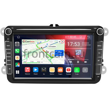 Skoda Rapid 2012-2020 Canbox GT370 2/32 Android 10 (IPS, DSP, CarPlay)