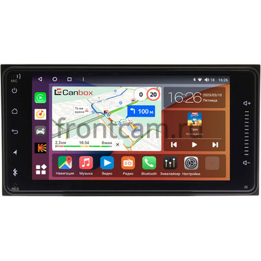 Toyota Isis 2004-2017 Canbox RS6901 на 1.5/32 Android 10 (IPS, DSP, CarPlay)