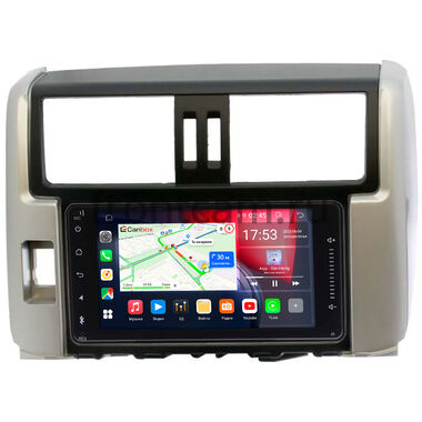 Toyota LC Prado 150 2009-2013 Canbox GT6901-RP-TYLP15X-236 2/32 Android 10 (IPS, DSP, CarPlay)