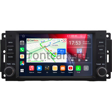 Volkswagen Routan 2008-2012 Canbox GT701 2/32 на Android 10 (IPS, DSP, CarPlay)